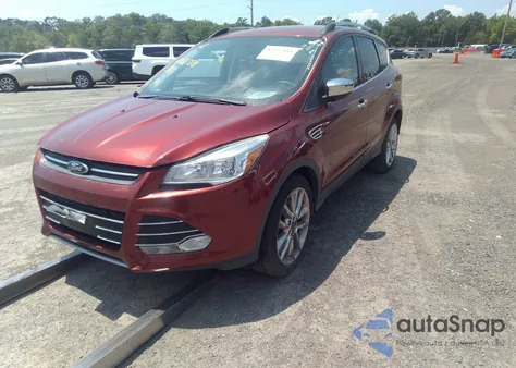 2016 Ford Escape Se from USA, damaged, VIN 1FMCU0G92GUC04738
